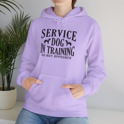 Service Dog in Training Hoodie, Unisex Sweatshirt