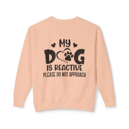 Reactive Dog Crewneck Sweatshirt