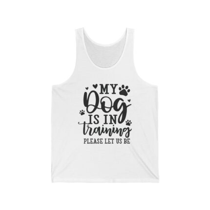 Dog Training Unisex Jersey Tank/Crewneck