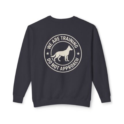 Training Dog Crewneck Sweatshirt, Unisex